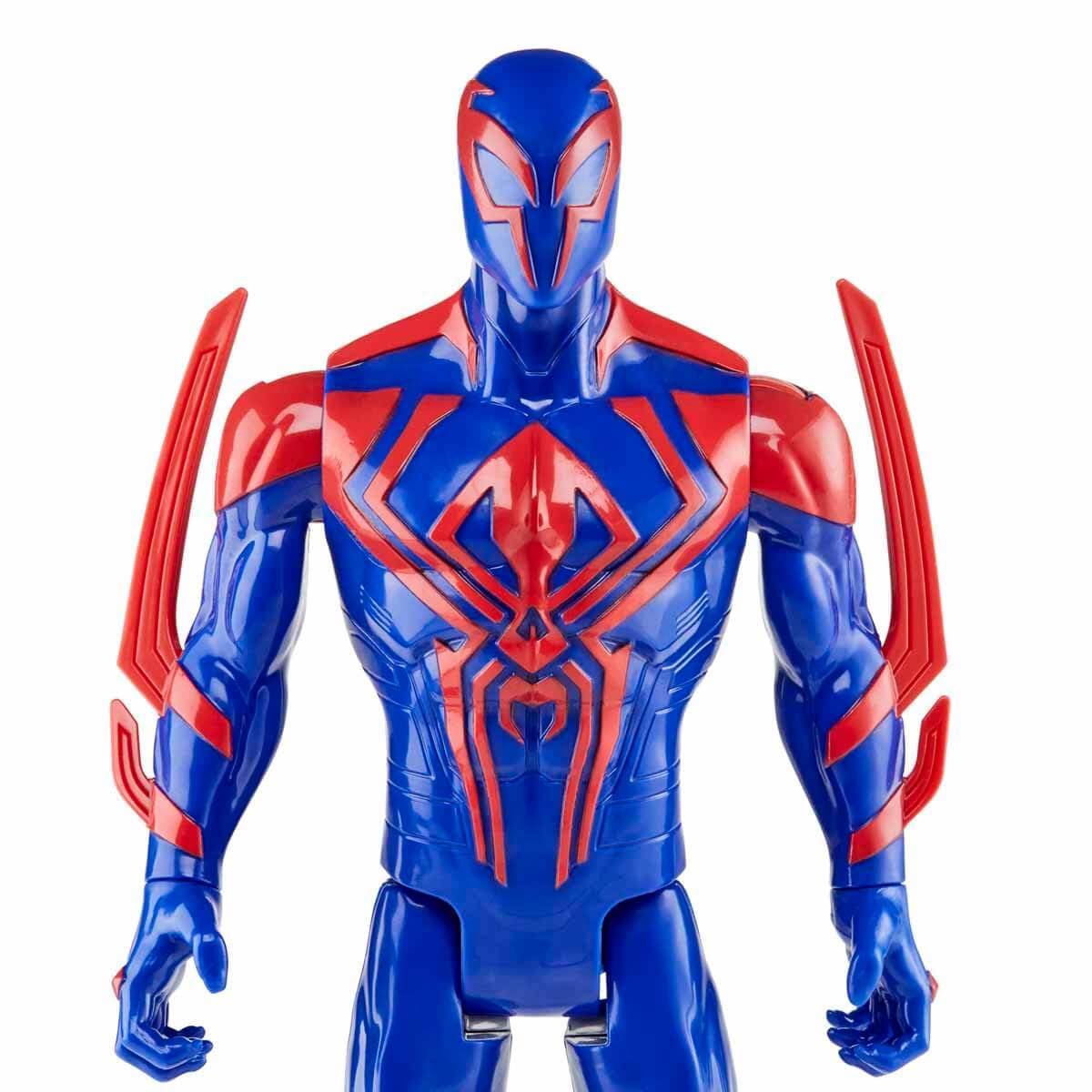 Spider-Man 2099 figure highlights wall-crawling design for adventurous playtime