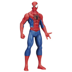 Marvel Spider-Man 5.75-inch front-view action figure for posing and display.