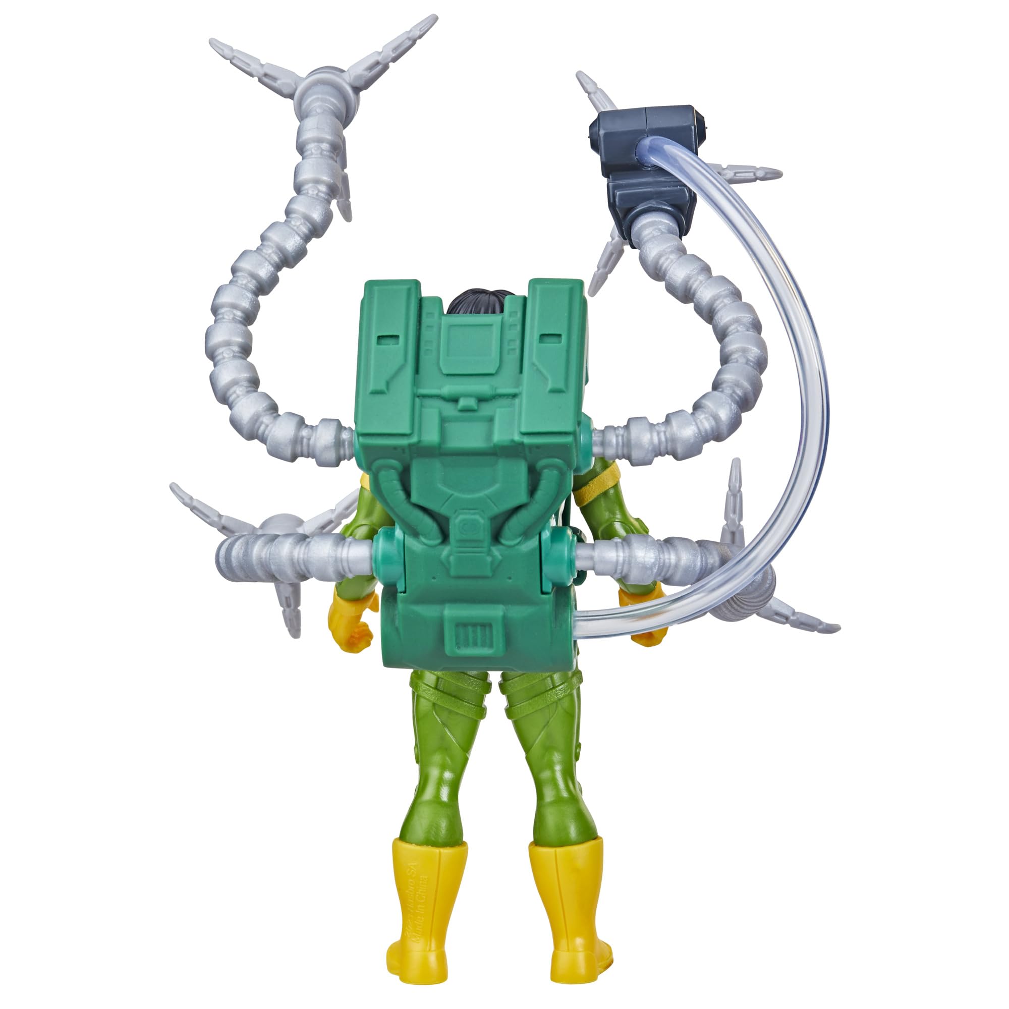 Marvel Spider-Man Aqua Web Warriors 4in-scale figure, easy to collect and display