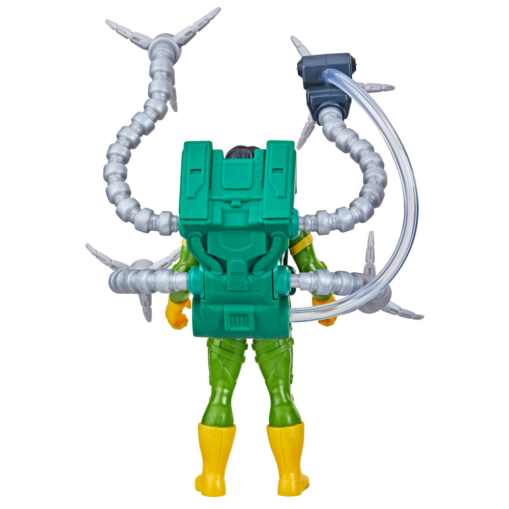 Marvel Spider-Man Aqua Web Warriors 4in-scale figure, easy to collect and display