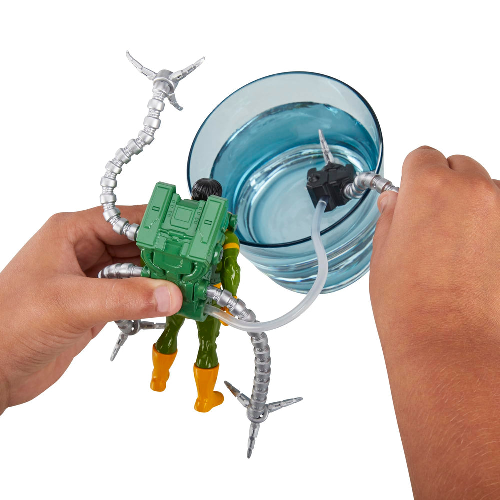 Marvel Spider-Man Aqua Web Warriors 9-points-articulation, flexible posing for adventures