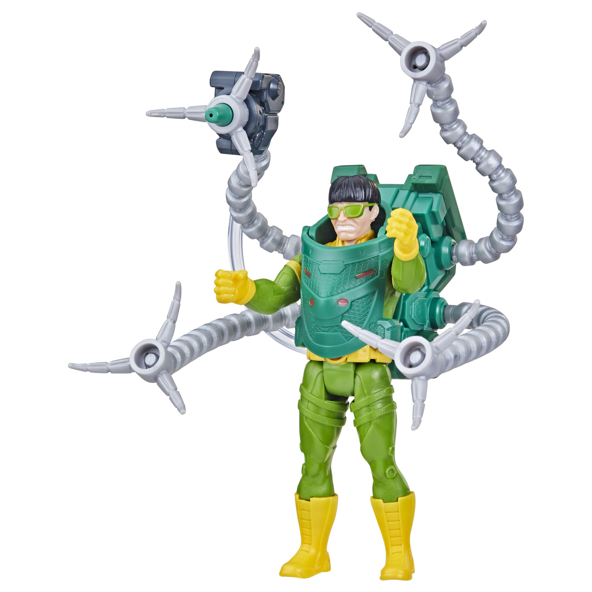 Marvel Spider-Man Aqua Web Warriors squeeze-to-blast, interactive water action toy
