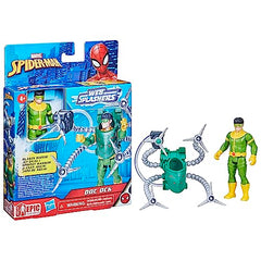 Marvel Spider-Man Aqua Web Warriors water-action toy, compact for travel