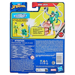 Marvel Spider-Man Aqua Web Warriors water-gear-backpack, refillable for aquatic play