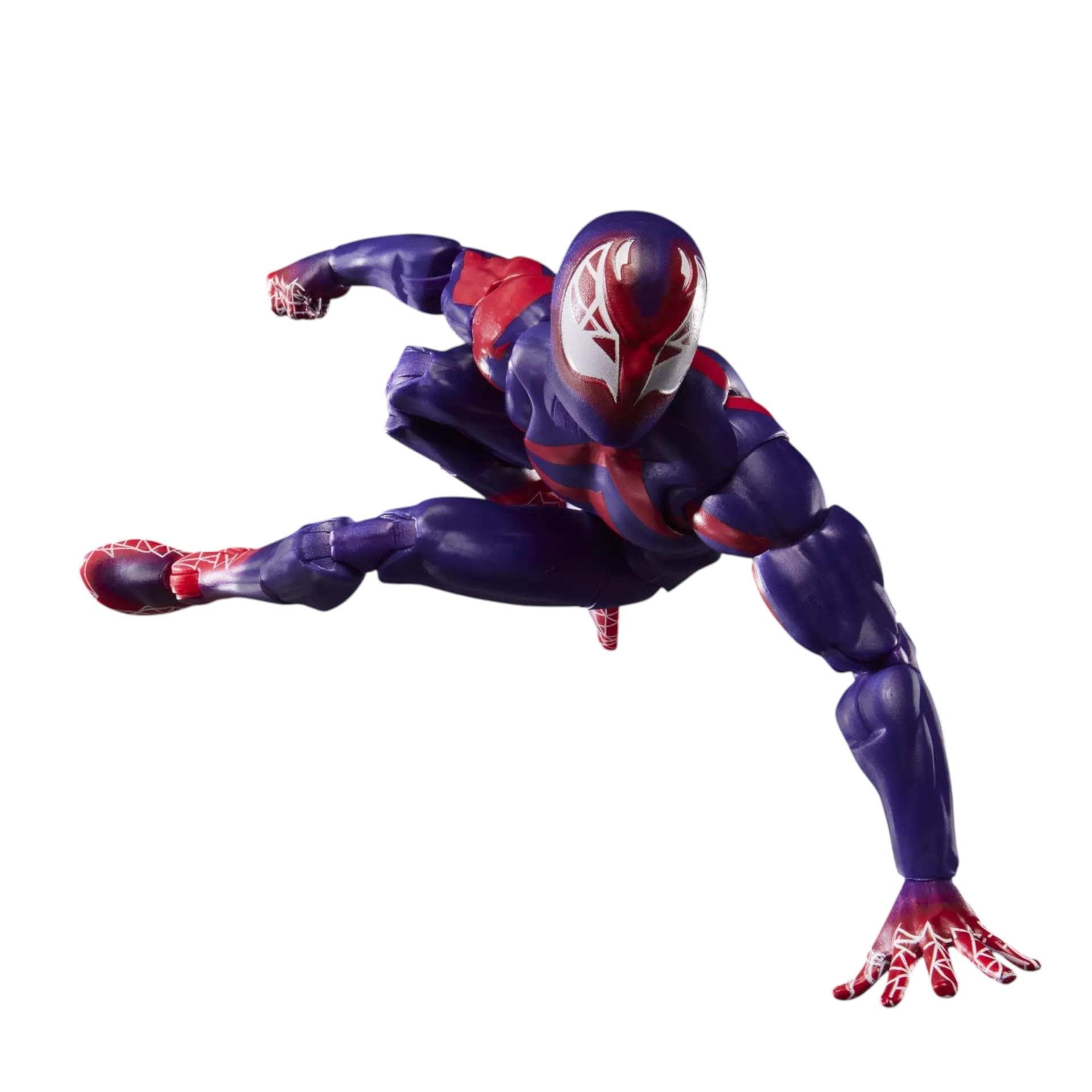 Marvel Spider-Man Hellfire Gala figure—gala scene setup