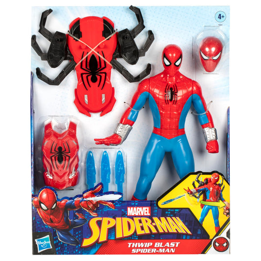 Marvel Spider-Man helmet and chest armor accessories for enhanced roleplay