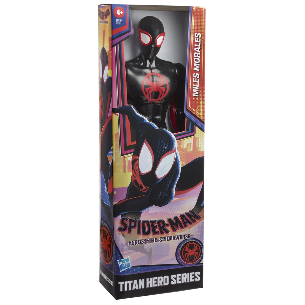 Marvel Spider-Man Miles Morales action figure packaging ready for gifting