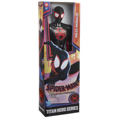 Marvel Spider-Man Miles Morales action figure packaging ready for gifting