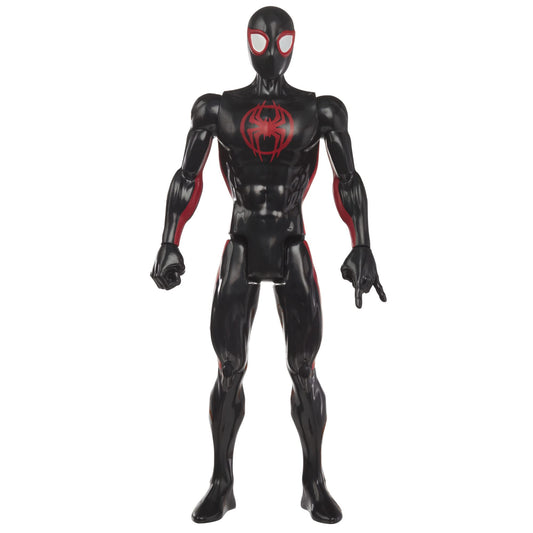 Marvel Spider-Man Miles Morales figure front view ideal for display and storytelling