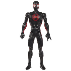 Marvel Spider-Man Miles Morales figure front view ideal for display and storytelling