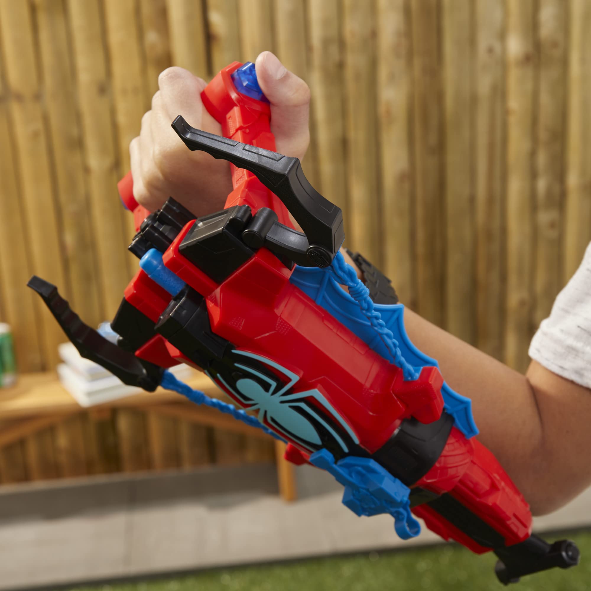 Perfect gift for Spider-Man fans who love interactive, action-packed toys