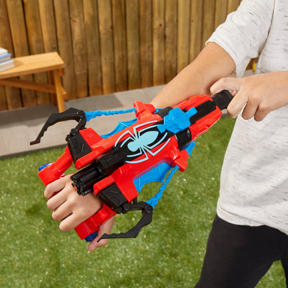 2-in-1 blasting modes mix Nerf darts and water play