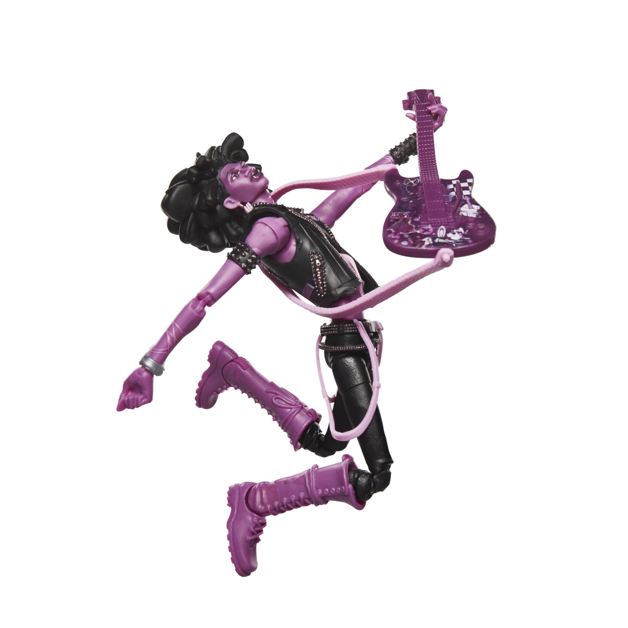Marvel Spider-Punk collectible cardback packaging for display flair