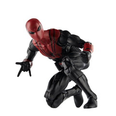 Marvel Spider-Shot figure accessories include extra hands and blast effects