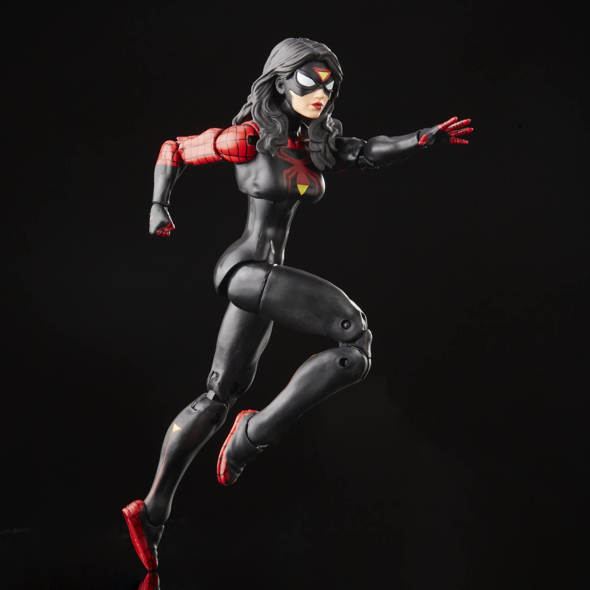 Marvel Legends Spider-Woman figure part of the multiverse collection for collectors