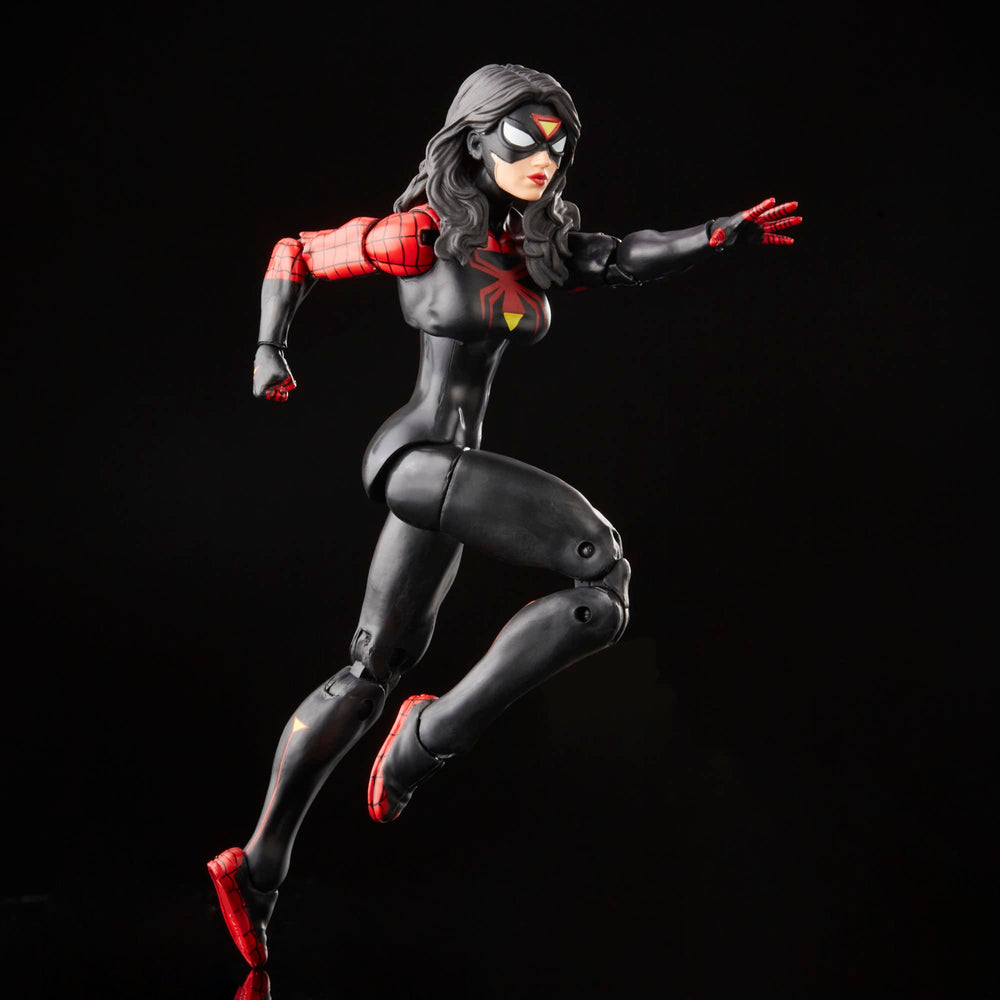Marvel Legends Spider-Woman figure part of the multiverse collection for collectors