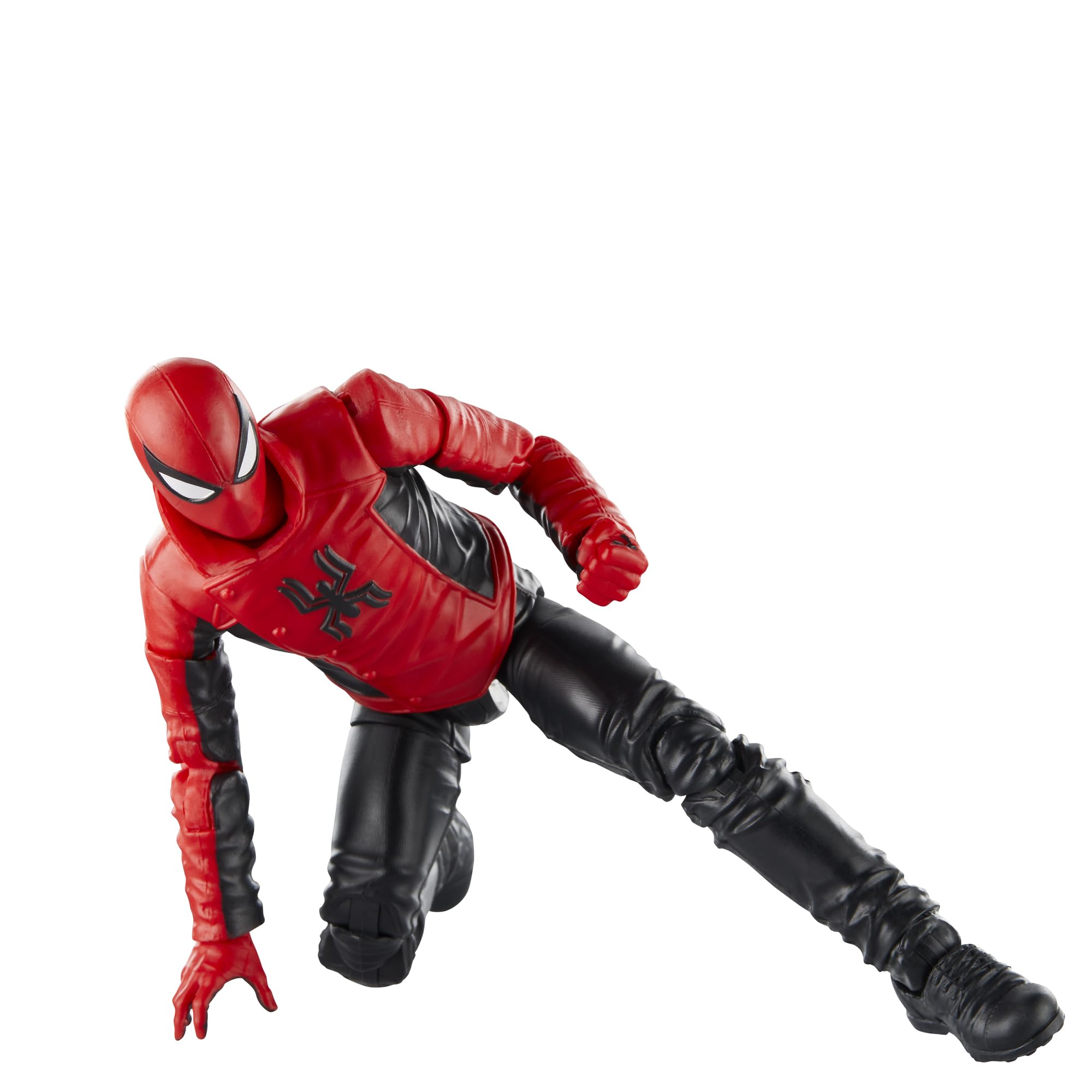 MARVEL Comics-inspired deco enhances display value on collectors' shelves.