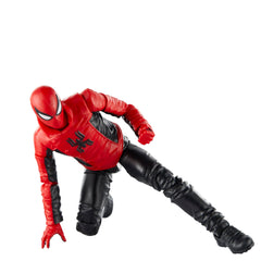 MARVEL Comics-inspired deco enhances display value on collectors' shelves.