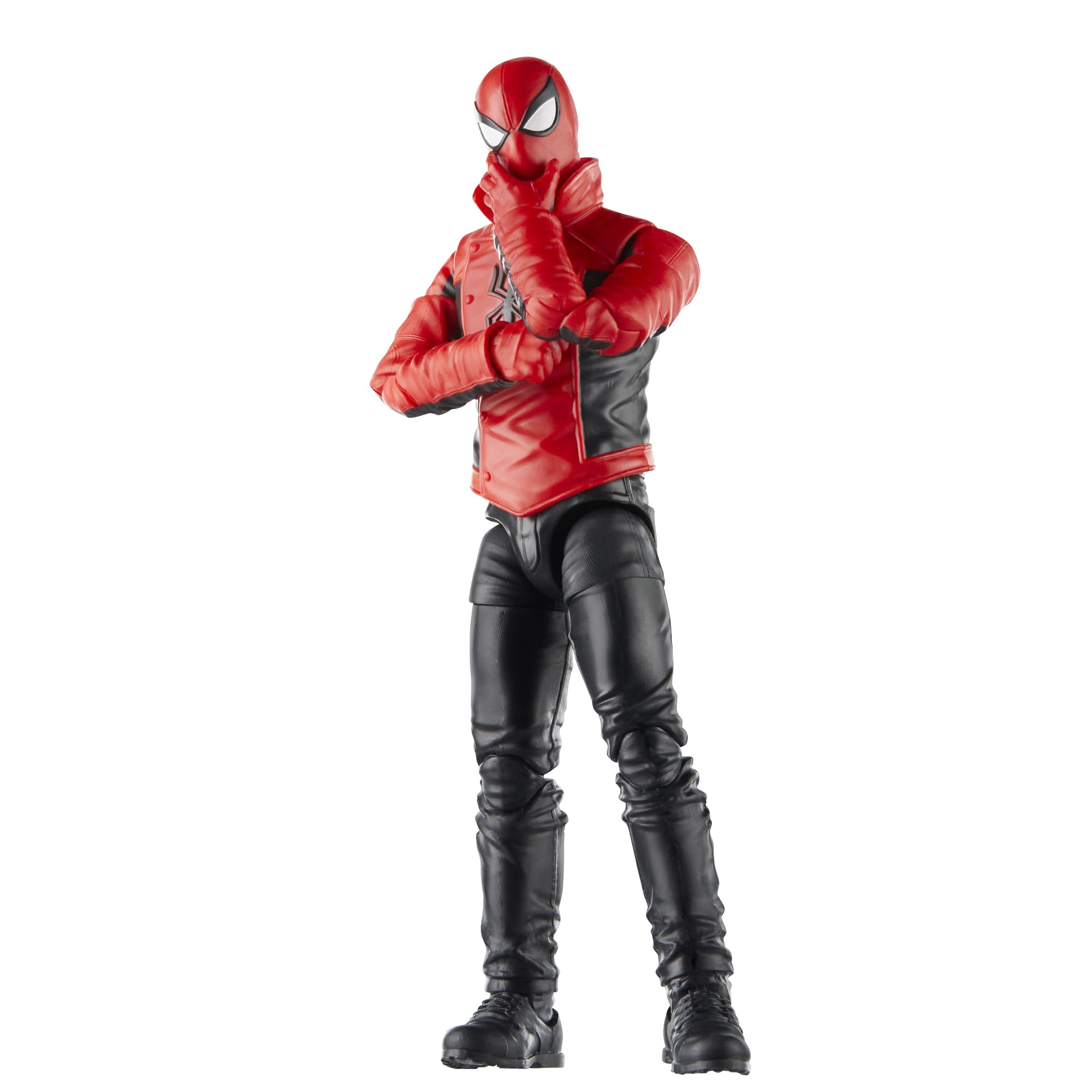 MARVEL Spider-Man figure offers over 20 articulation points for dynamic posing.