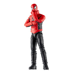 MARVEL Spider-Man figure offers over 20 articulation points for dynamic posing.