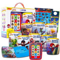 Marvel Spidey Me Reader bundle with eight kid friendly books for early readers