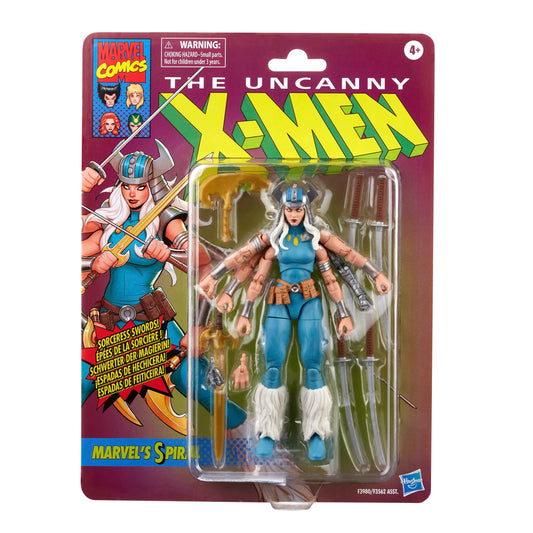 Marvel Spiral six-armed figure articulation enables dynamic poses for fans