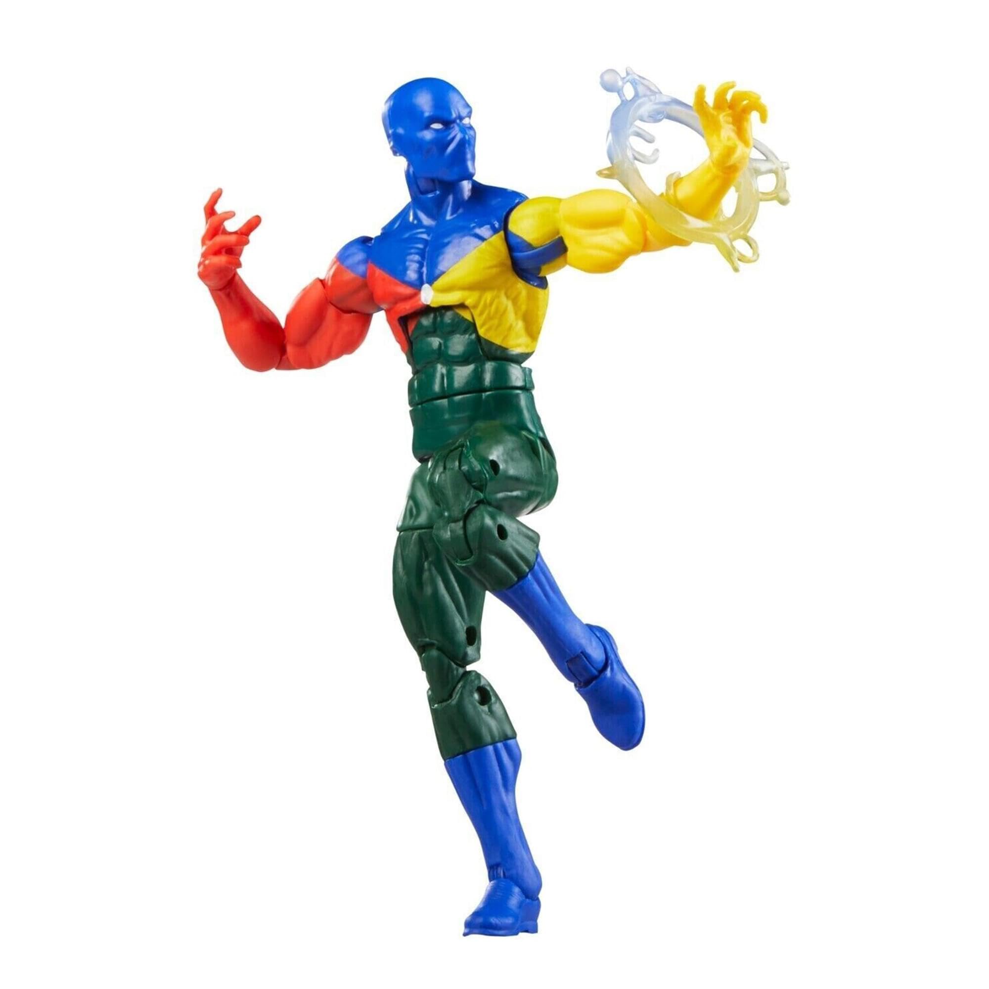 Collection display setup featuring Marvel Squadron Supreme two-pack