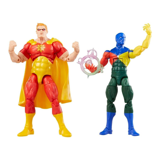 Marvel Squadron Supreme Hyperion 6-inch figure front view for display
