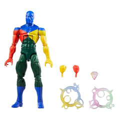 Hyperion detailed close-up with sculpted features and vibrant colors