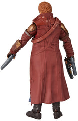 Ideal Star-Lord close-up showing cinematic deco for display and posing.