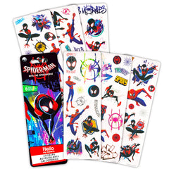 Marvel Store Spiderman stickers included for decorating and collection