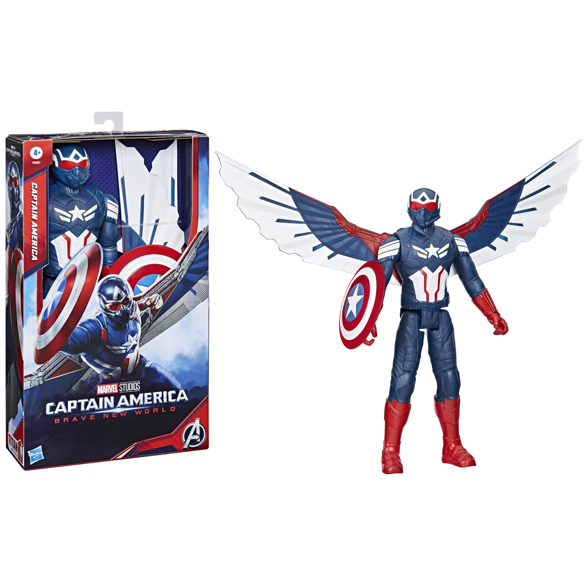 Marvel Studios display box showcases the figure as a collectible for fans
