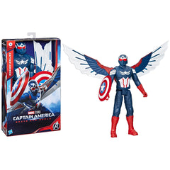 Marvel Studios display box showcases the figure as a collectible for fans