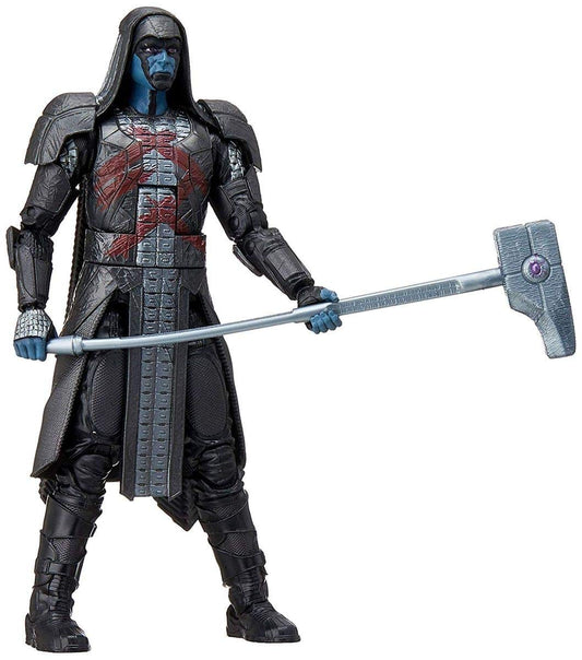 Marvel Ronan figure articulation highlights poseability for dynamic display