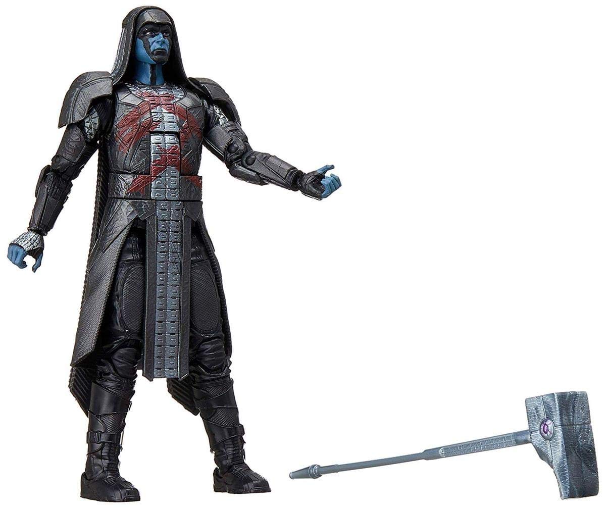 Marvel Ronan figure close-up detail showcases sculpt accuracy and paintwork