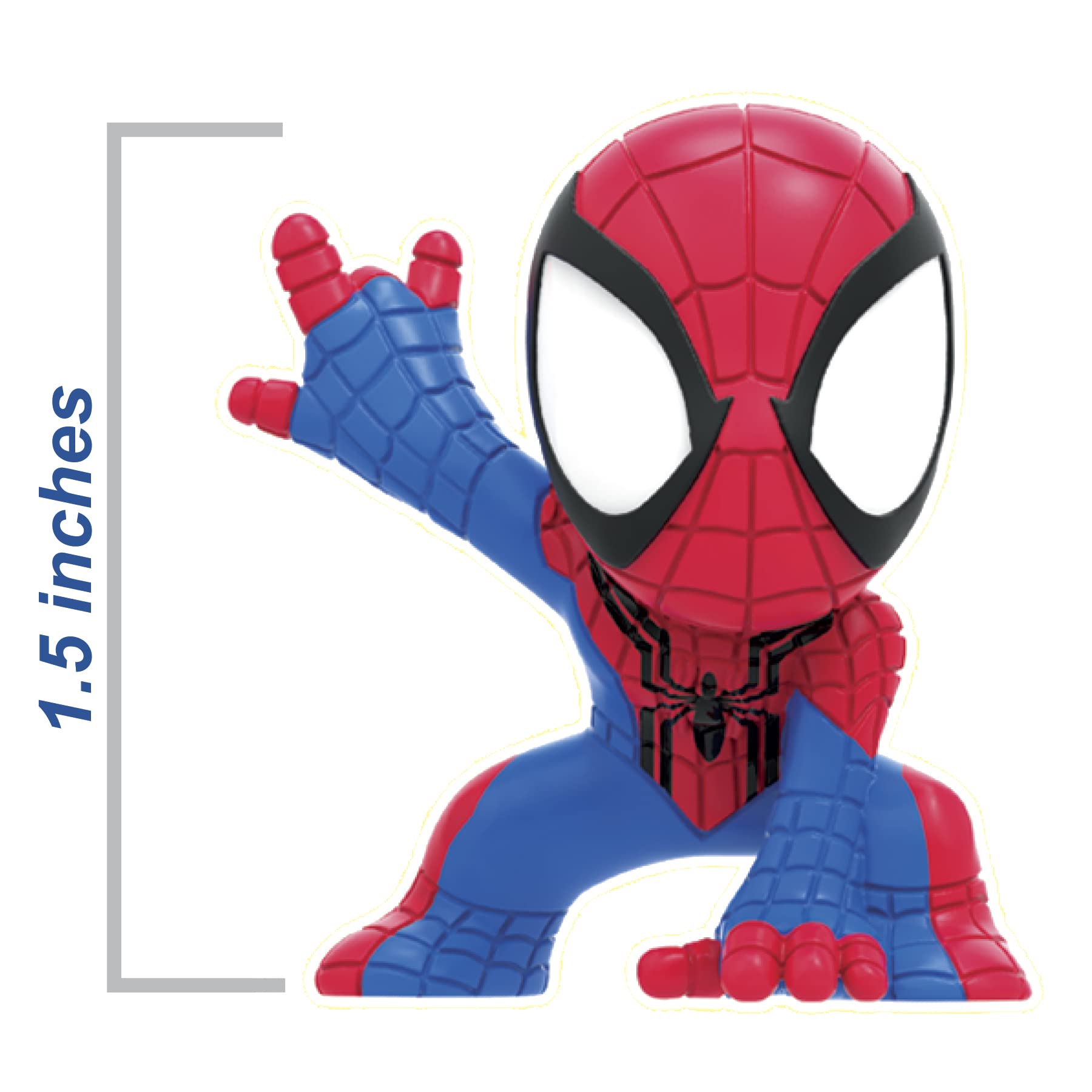 Display of Marvel Stunt Squad heroes for mixing teams.