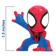 Display of Marvel Stunt Squad heroes for mixing teams.