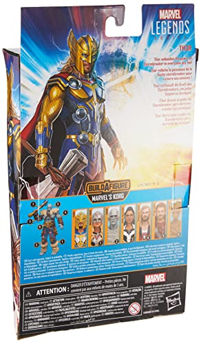 Marvel Thor Love and Thunder figure showcasing the axe for dynamic posing.