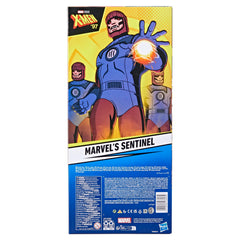 Marvel Titan Hero Sentinel figure, detailed sculpt and bold colors for display-ready shelves