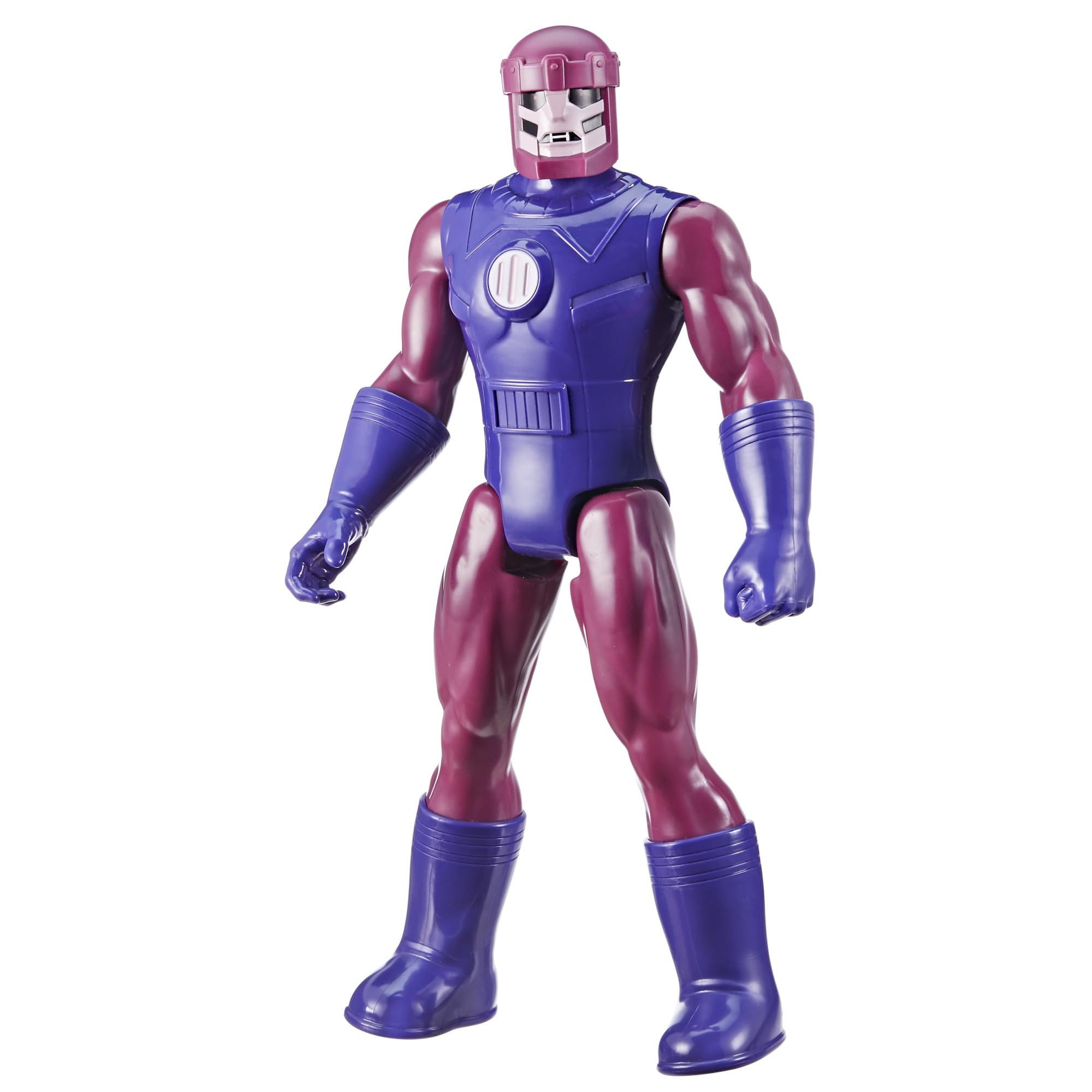 Marvel Titan Hero Series Sentinel figure, front view, ideal for epic 14-inch scale play