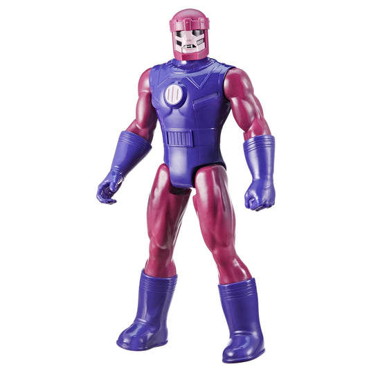 Marvel Titan Hero Series Sentinel figure, front view, ideal for epic 14-inch scale play