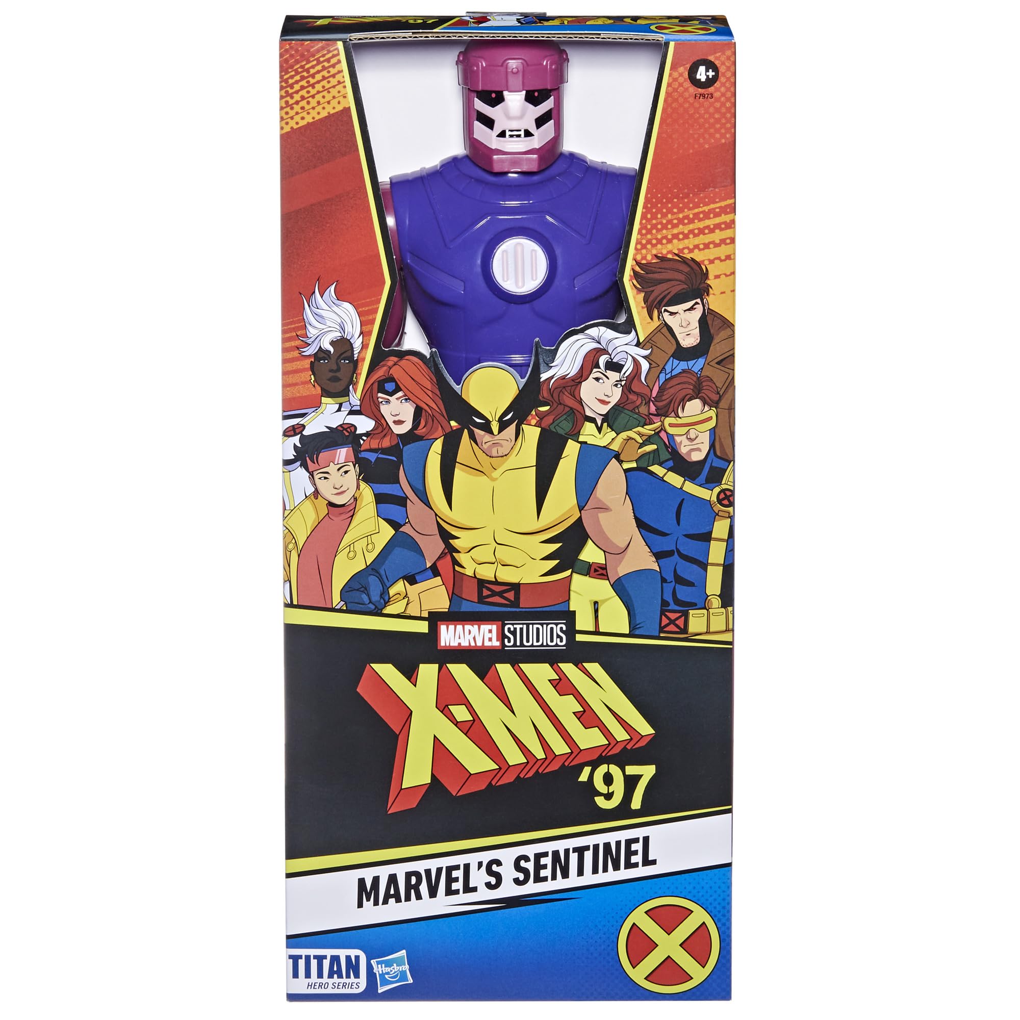 Marvel Sentinel action figure, gift-ready for kids ages four and up