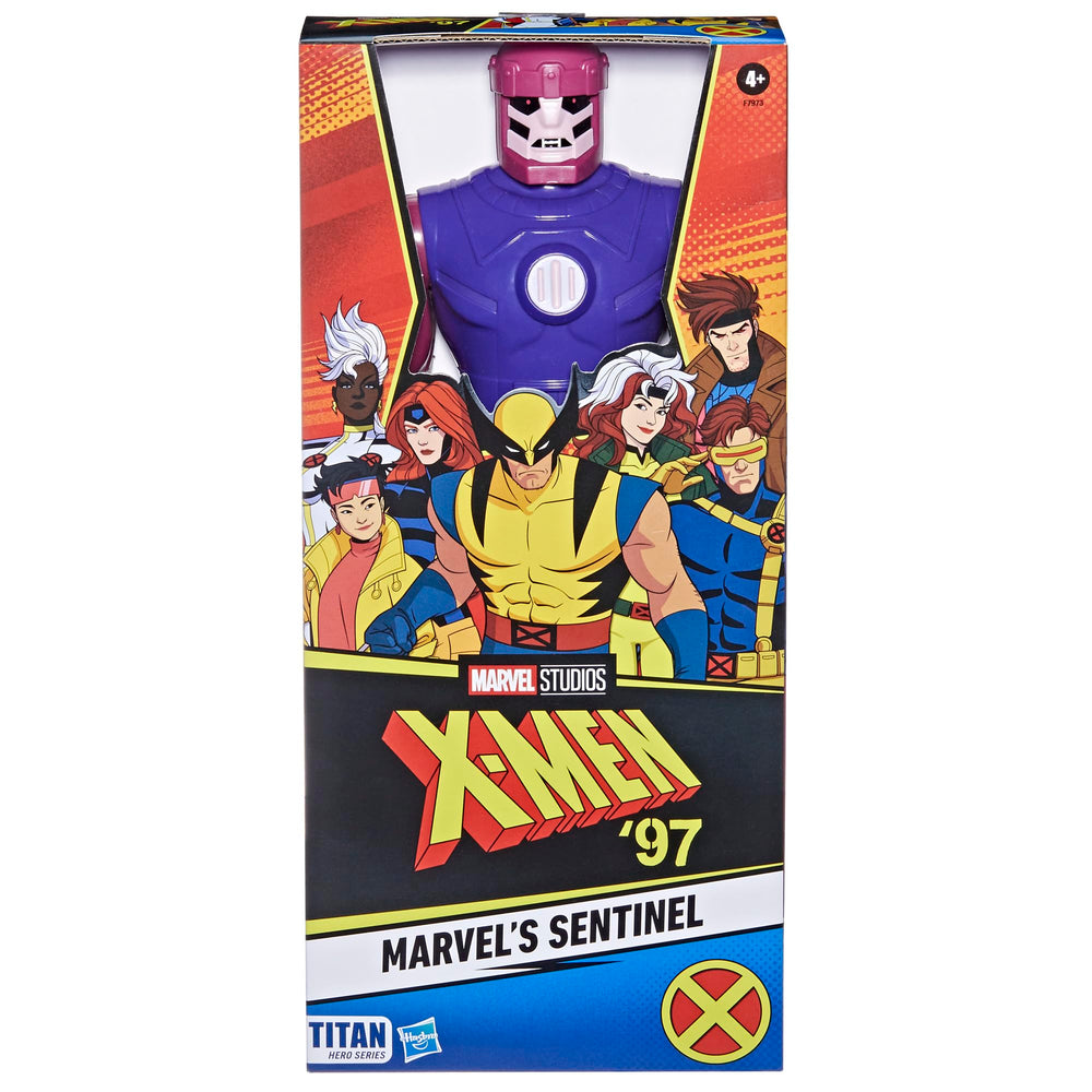 Marvel Sentinel action figure, gift-ready for kids ages four and up