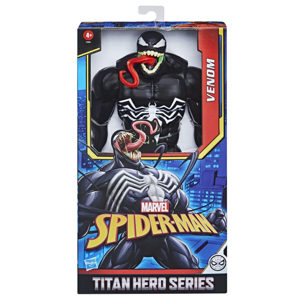 Packaging view of Marvel Venom Titan Hero deluxe figure