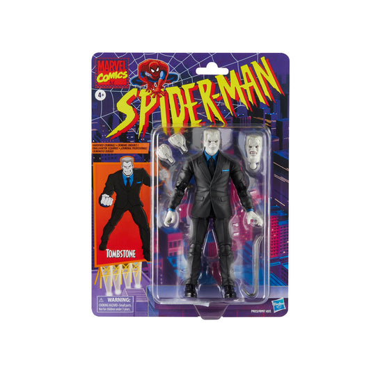 Marvel Tombstone figure with poseable articulation for dynamic posing