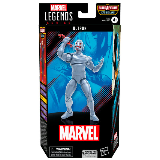 Marvel Ultron figure energy FX accessories enable dramatic battle effects
