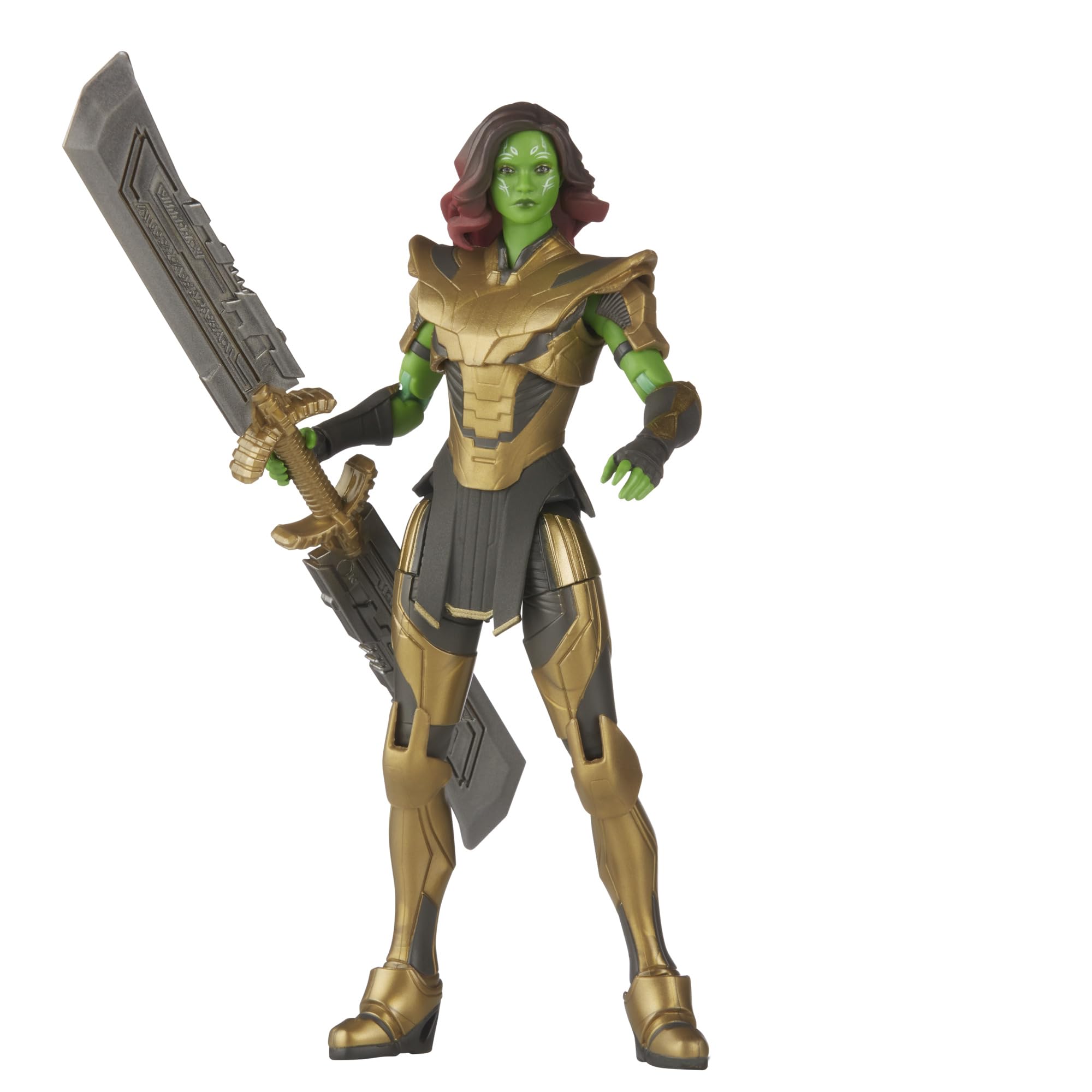 Marvel Warrior Gamora figure Build-A-Figure Hydra Stomper piece included