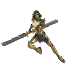 Marvel Warrior Gamora figure display-ready with premium deco and articulation