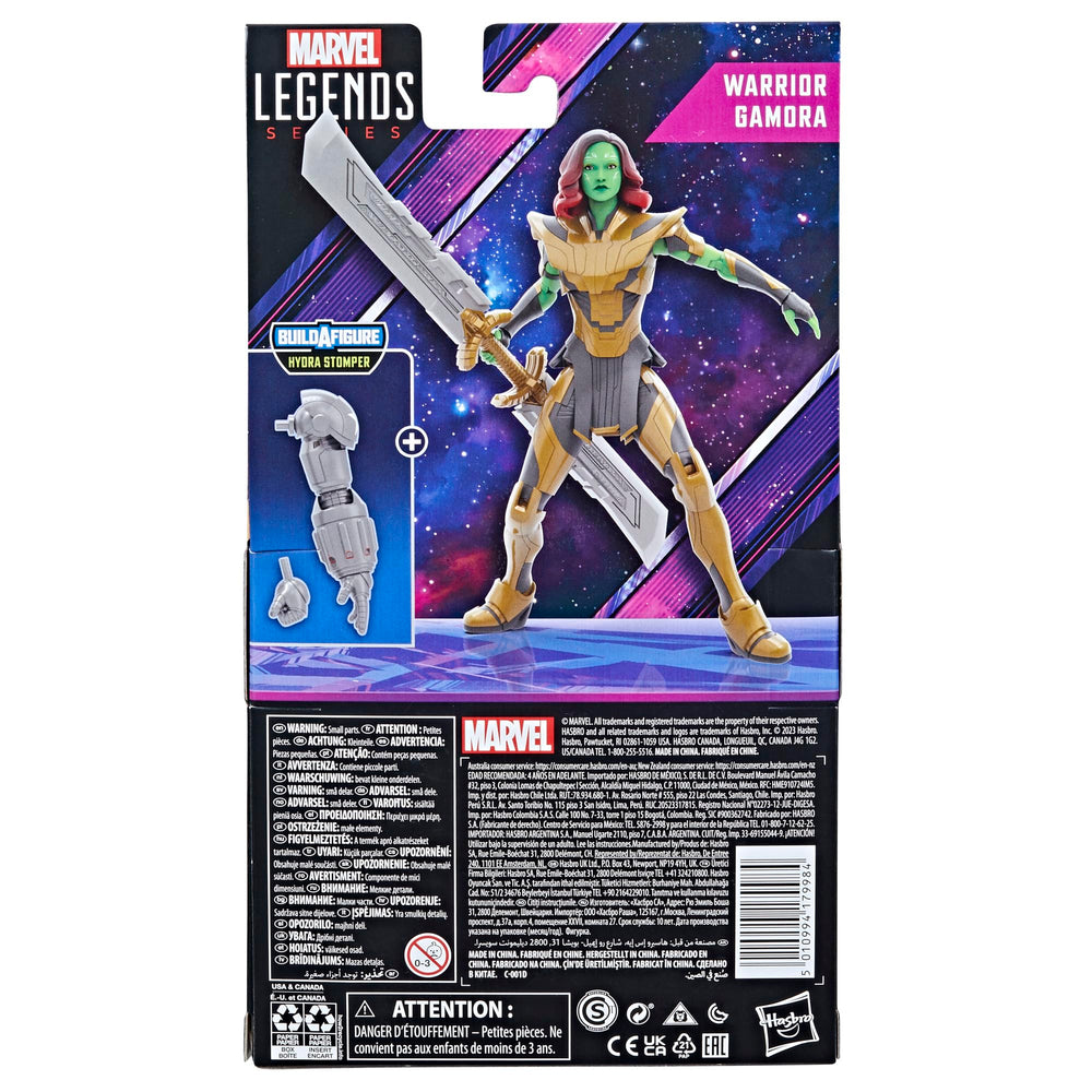 Marvel Warrior Gamora figure What If-inspired design for fans and collectors