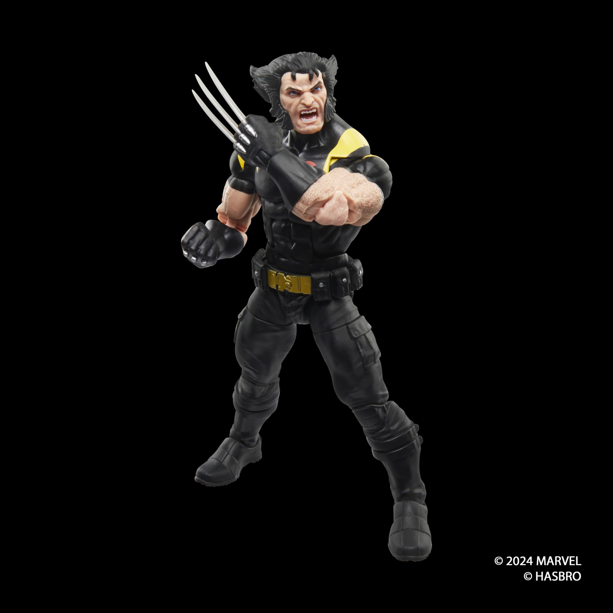 Marvel Wolverine figure, X-Treme X-Men styling, ideal for character collections.